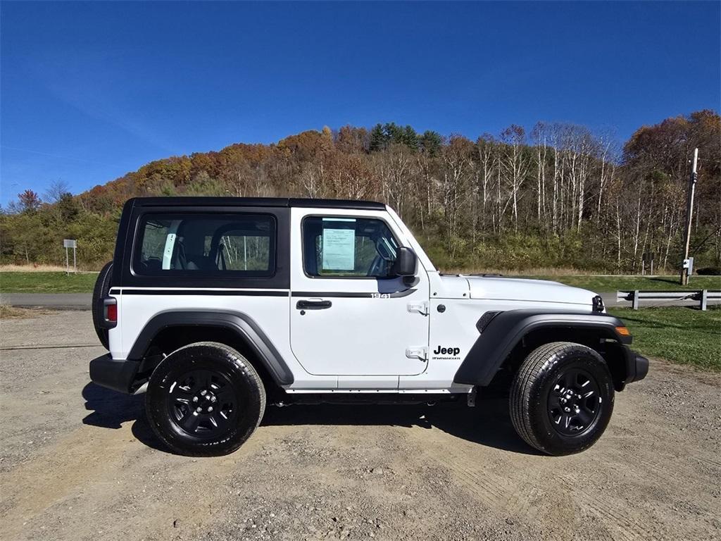 used 2025 Jeep Wrangler car, priced at $33,899