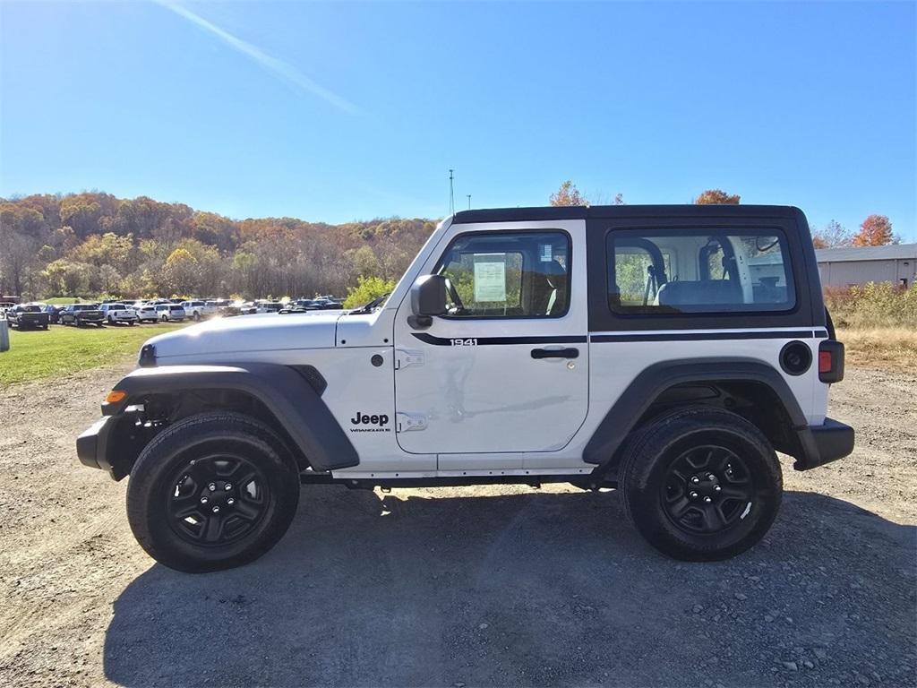 used 2025 Jeep Wrangler car, priced at $33,899