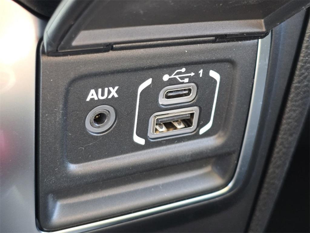 used 2025 Jeep Wrangler car, priced at $33,899