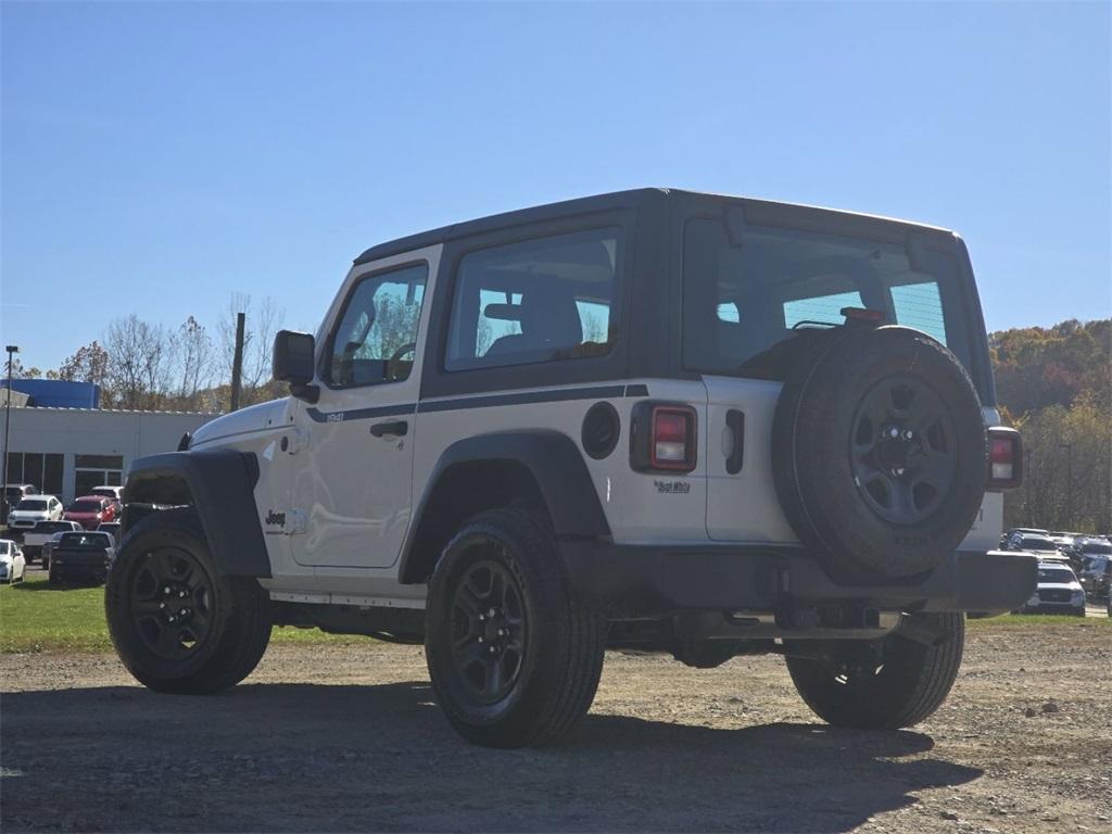 used 2025 Jeep Wrangler car, priced at $33,899