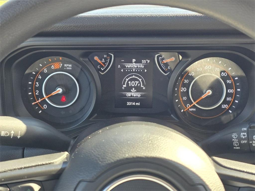 used 2025 Jeep Wrangler car, priced at $33,899