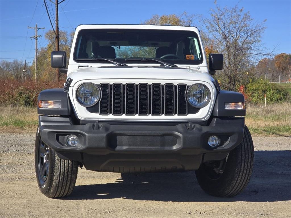 used 2025 Jeep Wrangler car, priced at $33,899