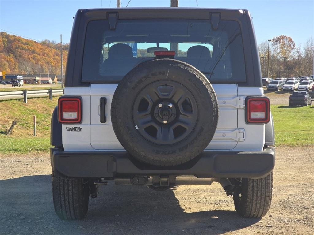 used 2025 Jeep Wrangler car, priced at $33,899