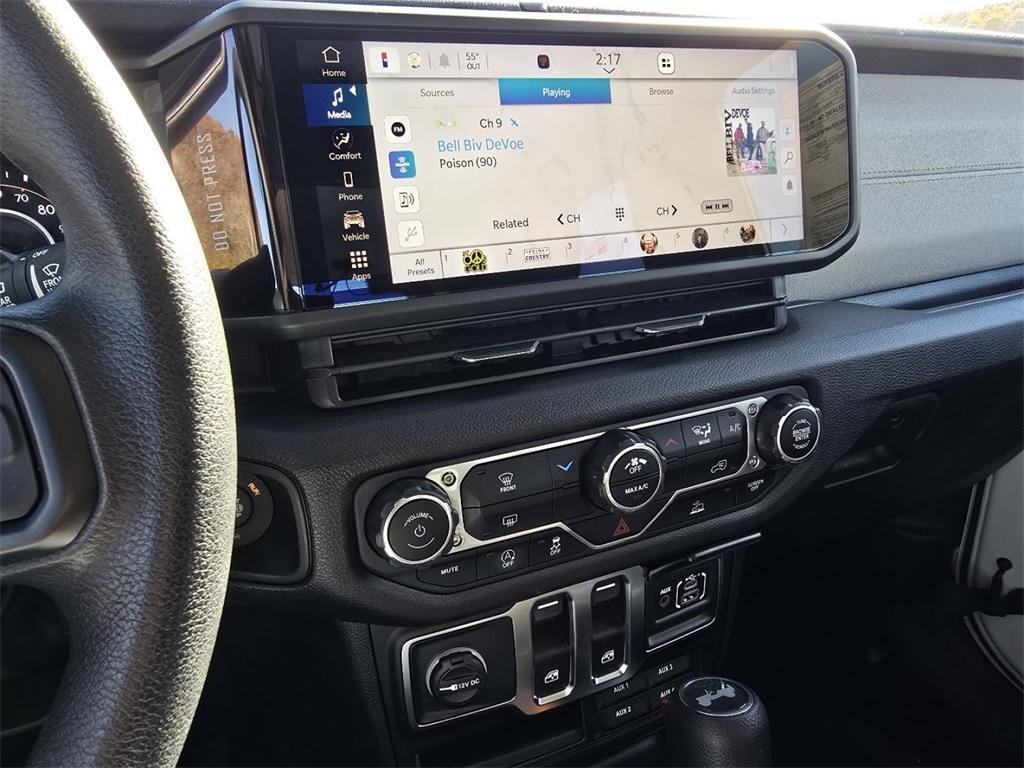 used 2025 Jeep Wrangler car, priced at $33,899