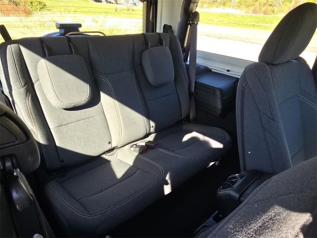 used 2025 Jeep Wrangler car, priced at $33,899