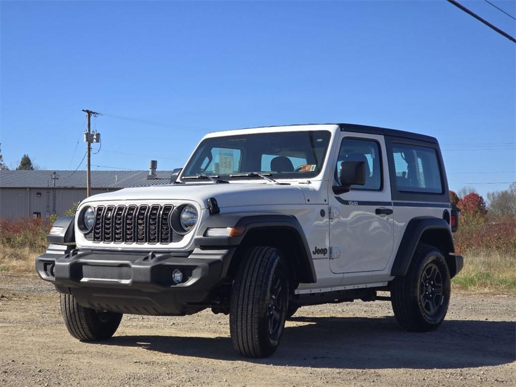 used 2025 Jeep Wrangler car, priced at $33,899