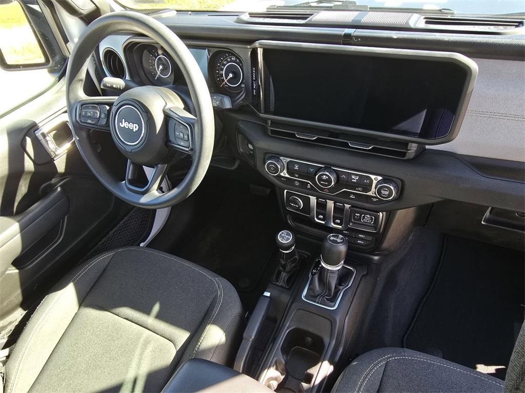 used 2025 Jeep Wrangler car, priced at $33,899