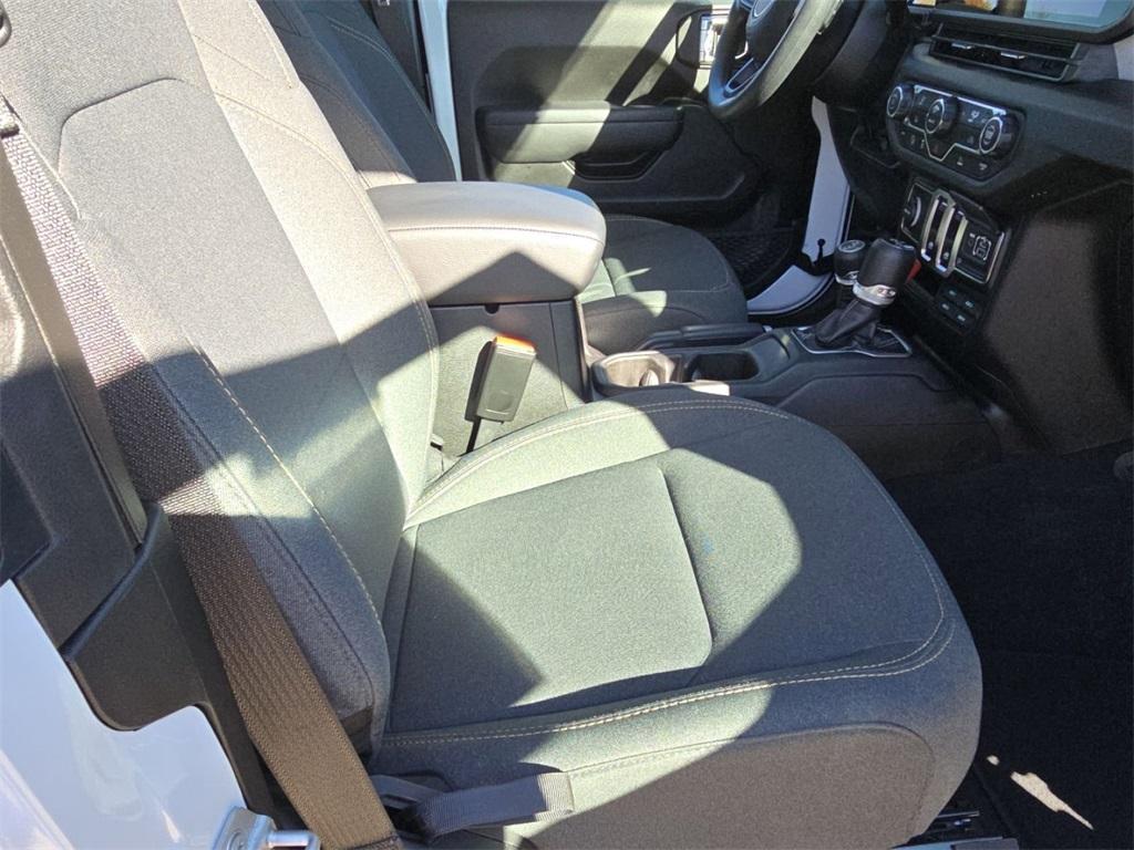 used 2025 Jeep Wrangler car, priced at $33,899