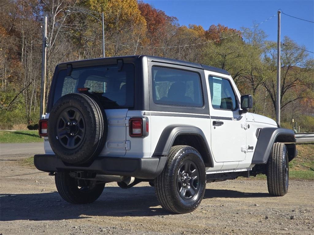 used 2025 Jeep Wrangler car, priced at $33,899