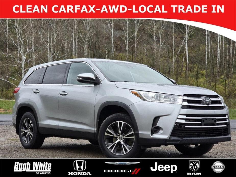 used 2019 Toyota Highlander car, priced at $16,555