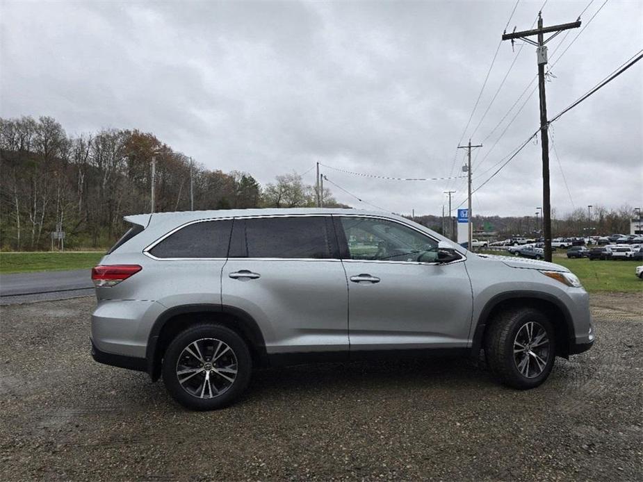 used 2019 Toyota Highlander car, priced at $16,555