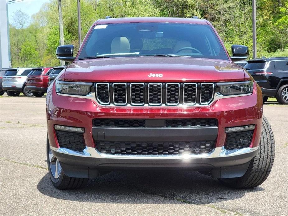 new 2024 Jeep Grand Cherokee L car, priced at $55,730