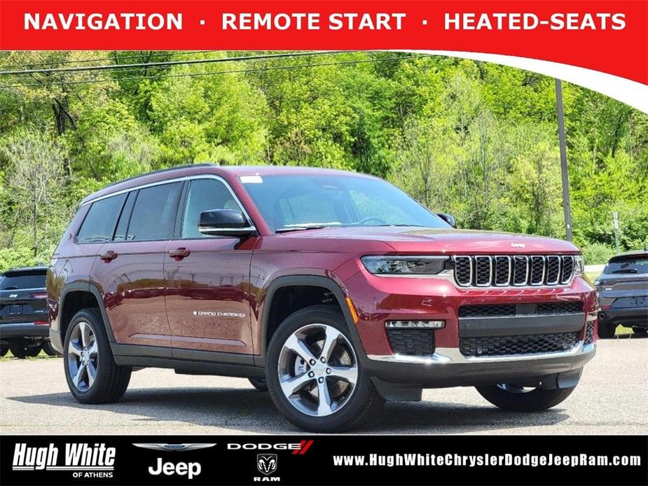 new 2024 Jeep Grand Cherokee L car, priced at $52,480