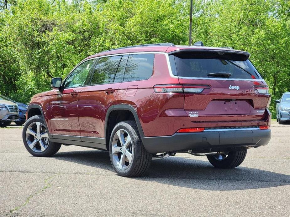 new 2024 Jeep Grand Cherokee L car, priced at $55,730