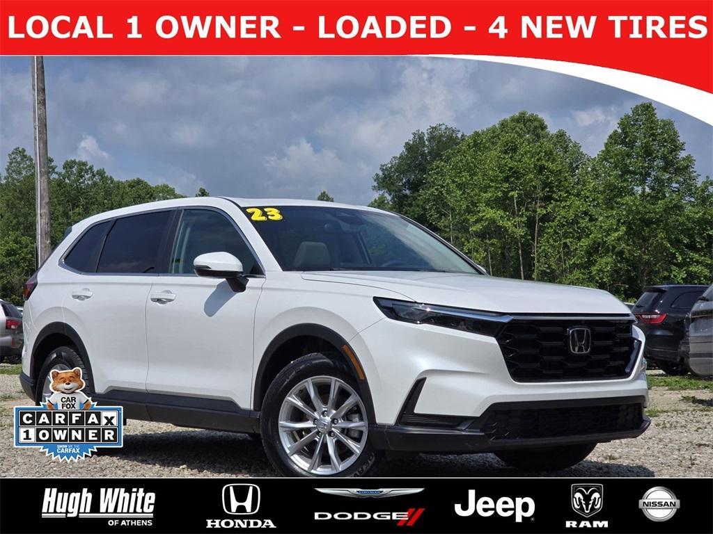 used 2023 Honda CR-V car, priced at $31,399
