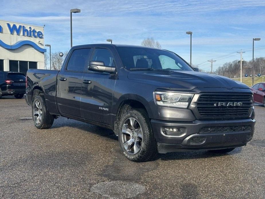 used 2024 Ram 1500 car, priced at $53,900