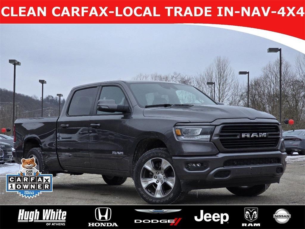 used 2024 Ram 1500 car, priced at $50,980