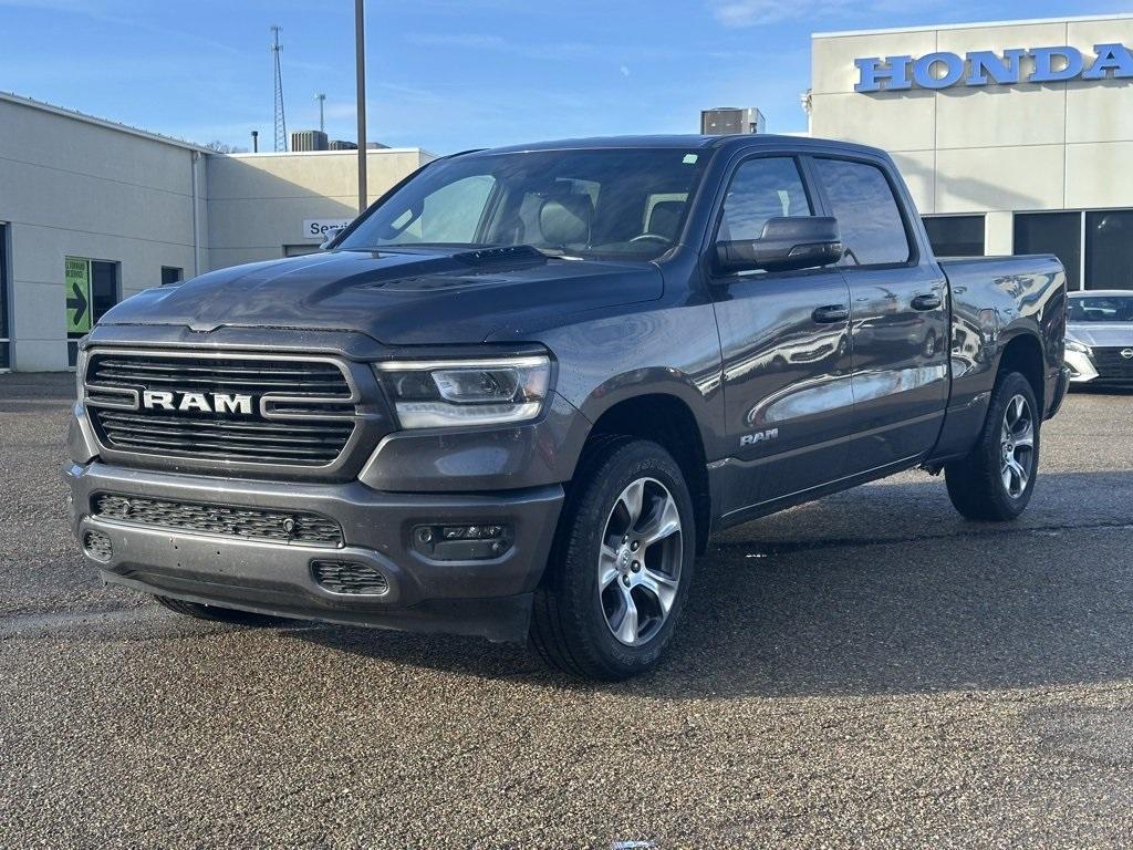 used 2024 Ram 1500 car, priced at $53,900