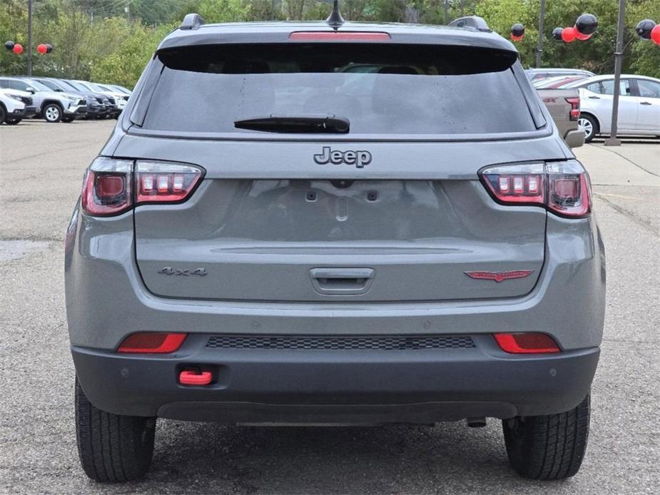 used 2022 Jeep Compass car, priced at $25,000