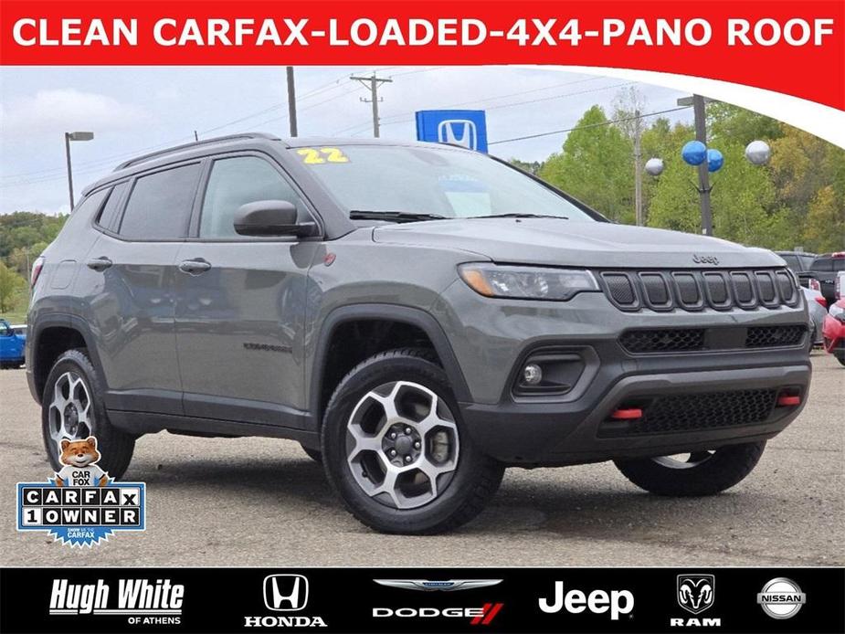 used 2022 Jeep Compass car, priced at $25,000