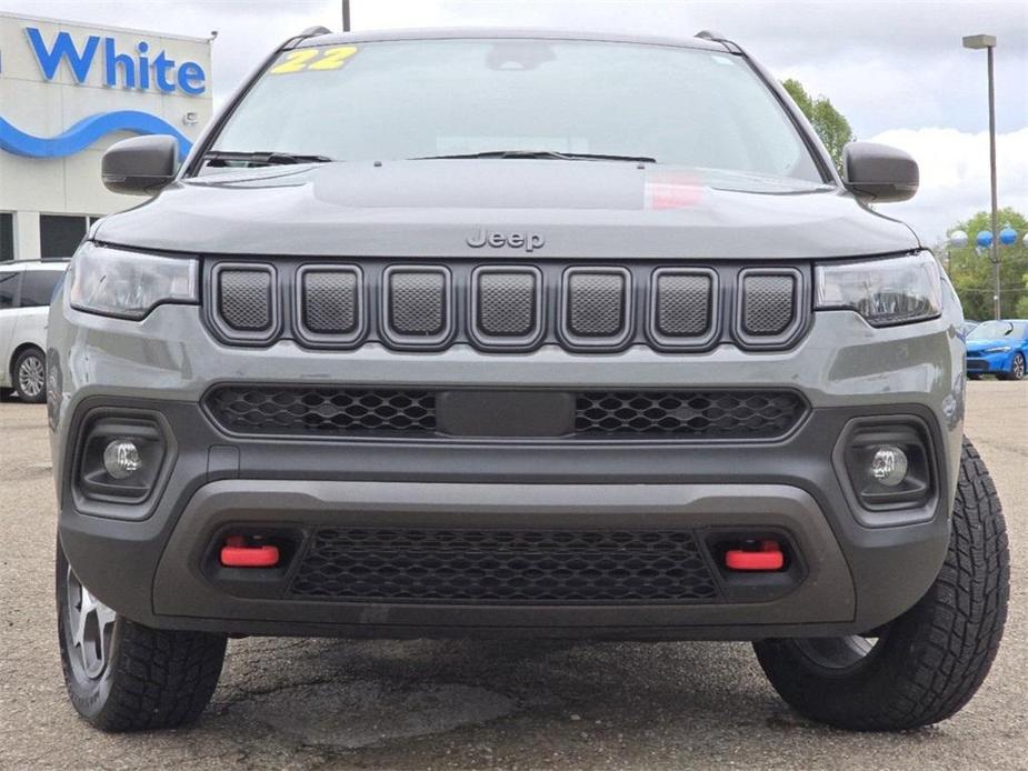 used 2022 Jeep Compass car, priced at $25,000