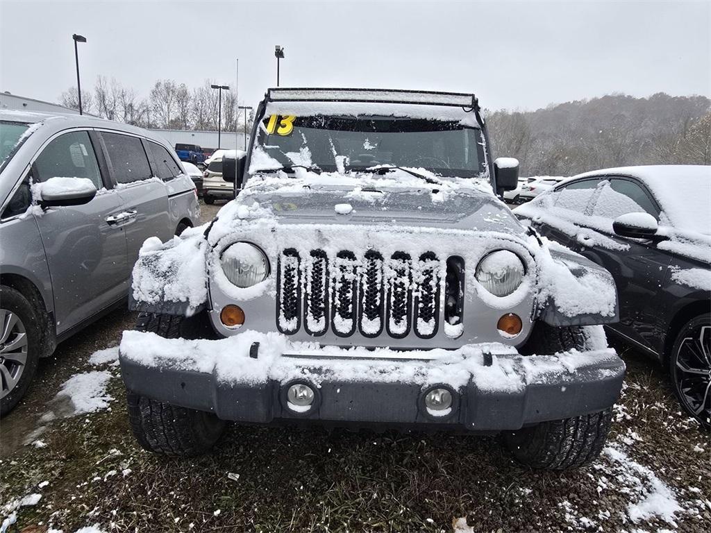 used 2013 Jeep Wrangler Unlimited car, priced at $13,929
