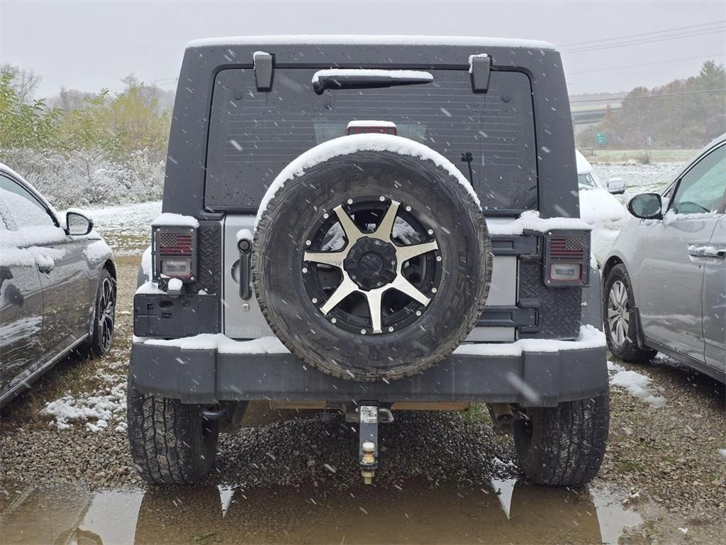 used 2013 Jeep Wrangler Unlimited car, priced at $13,929