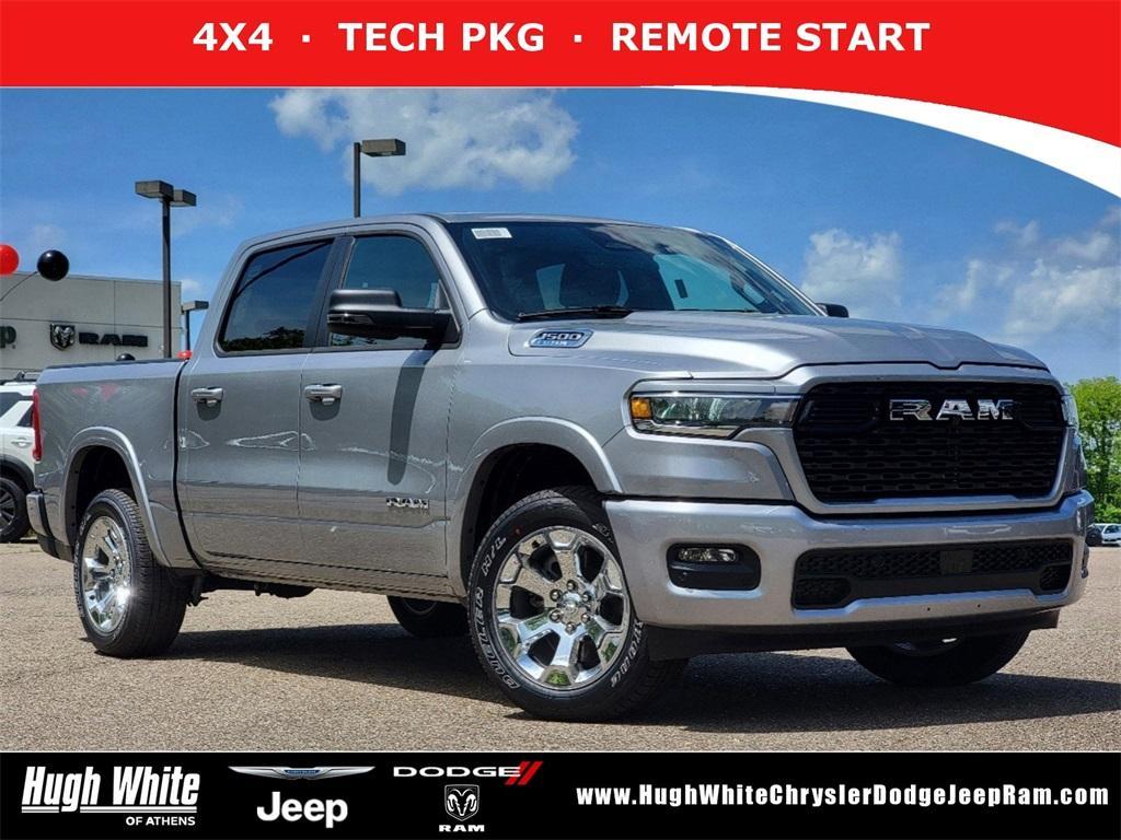 new 2025 Ram 1500 car, priced at $47,500