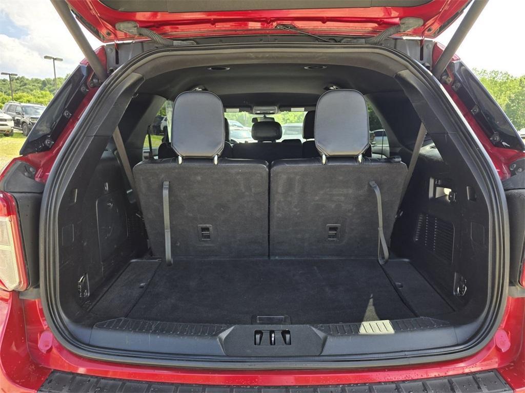 used 2020 Ford Explorer car, priced at $19,999