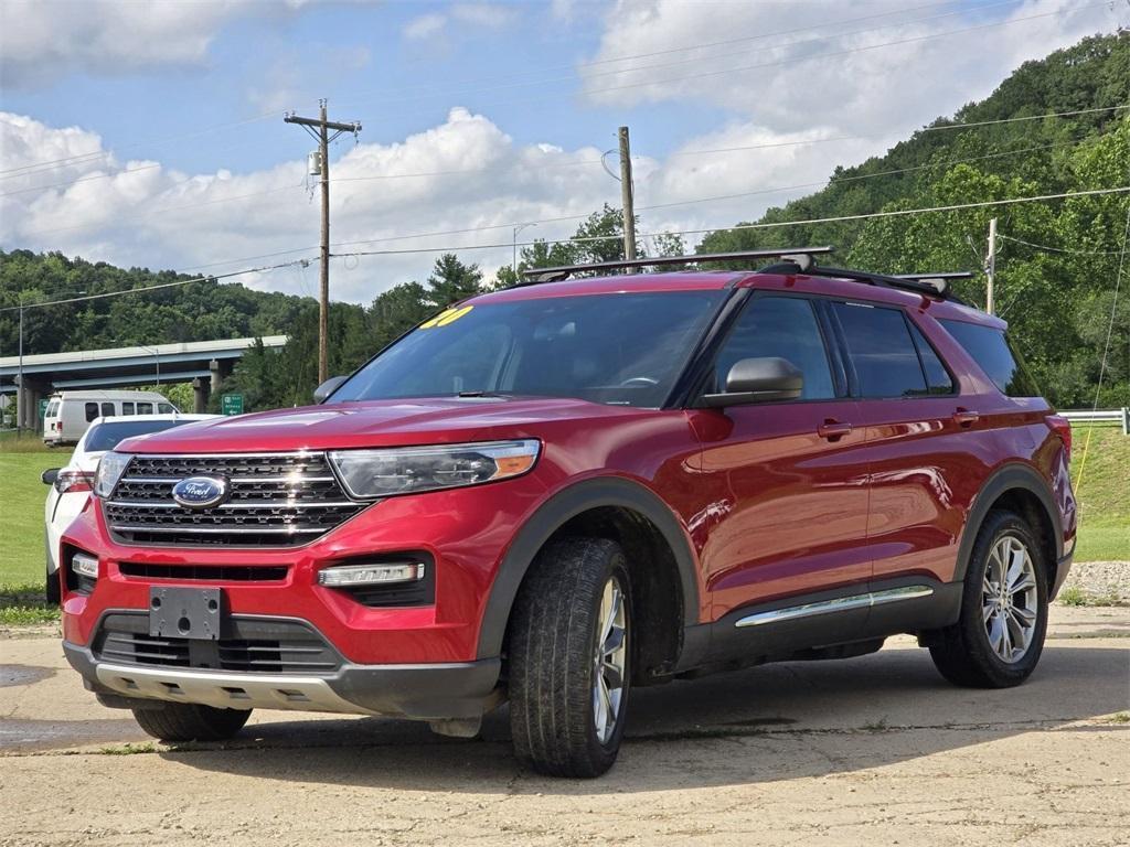 used 2020 Ford Explorer car, priced at $19,999