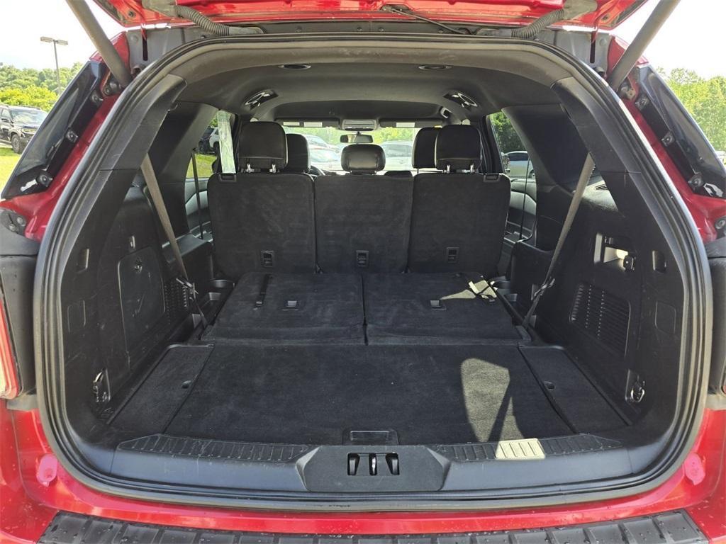 used 2020 Ford Explorer car, priced at $19,999