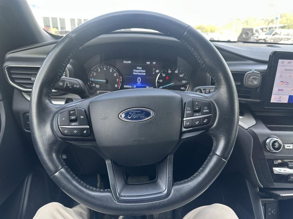 used 2020 Ford Explorer car, priced at $19,777