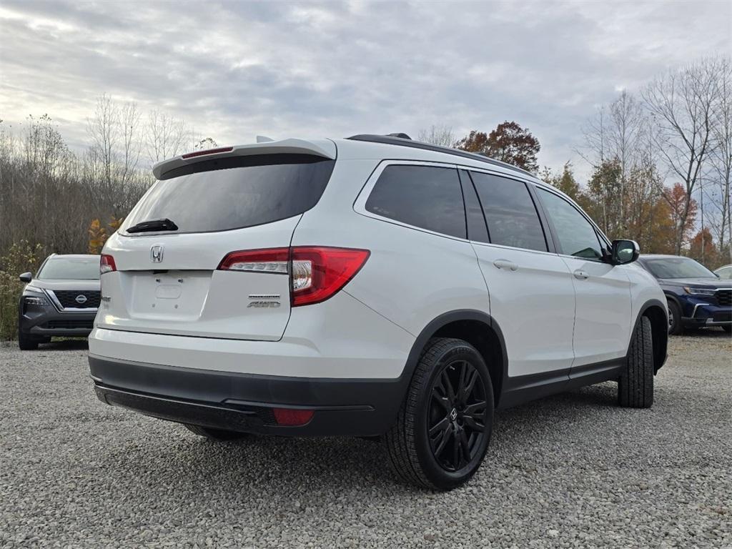 used 2021 Honda Pilot car, priced at $28,937