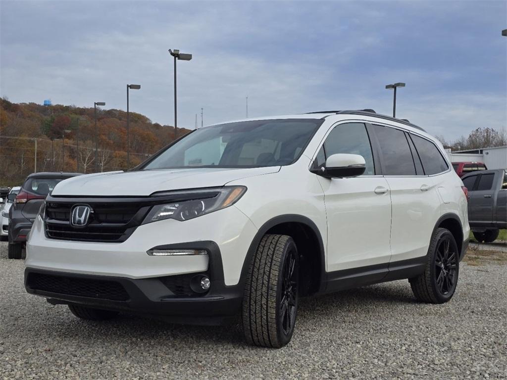 used 2021 Honda Pilot car, priced at $28,937