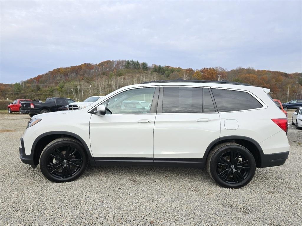 used 2021 Honda Pilot car, priced at $28,937