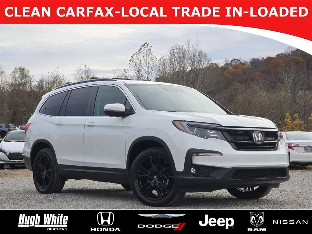 used 2021 Honda Pilot car, priced at $28,937