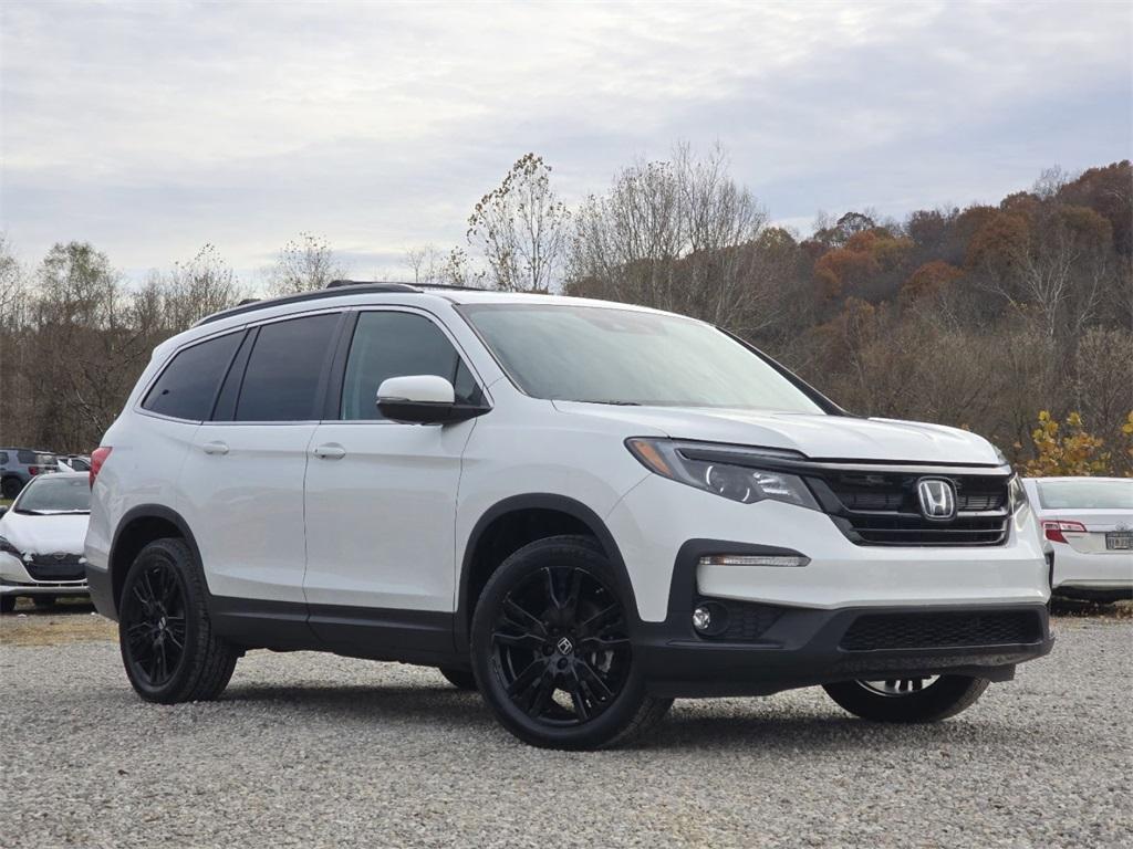 used 2021 Honda Pilot car, priced at $28,937