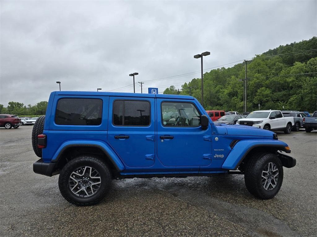 used 2024 Jeep Wrangler car, priced at $43,941