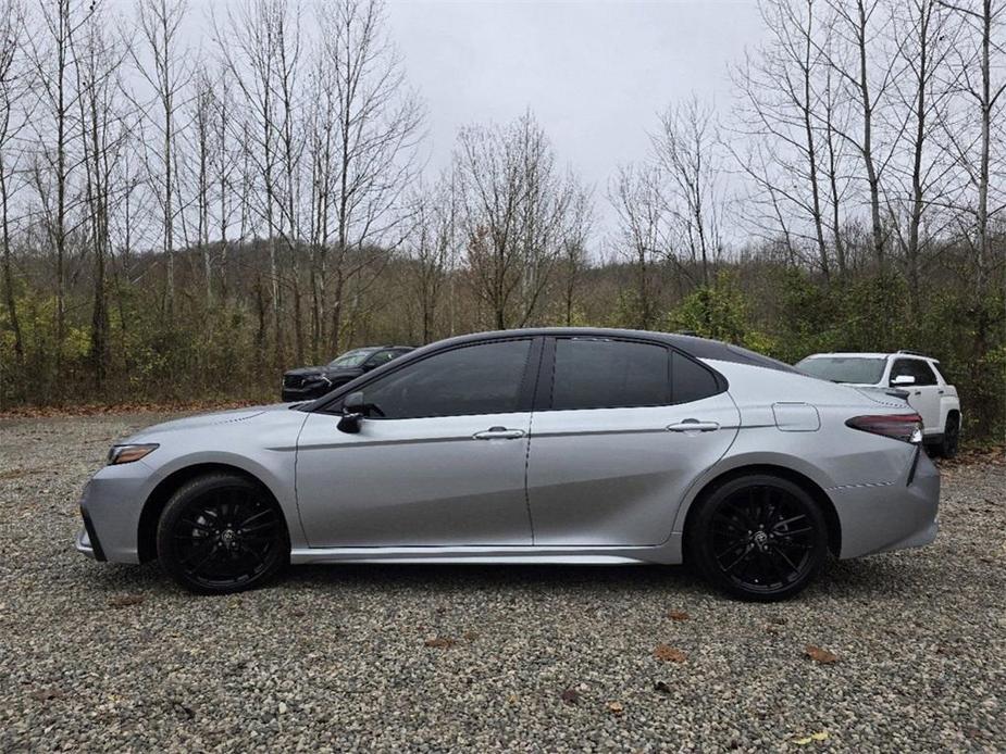 used 2022 Toyota Camry car, priced at $28,964