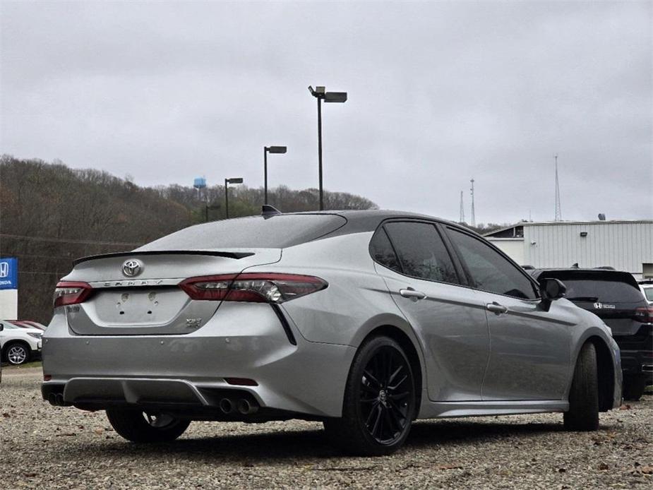 used 2022 Toyota Camry car, priced at $28,964