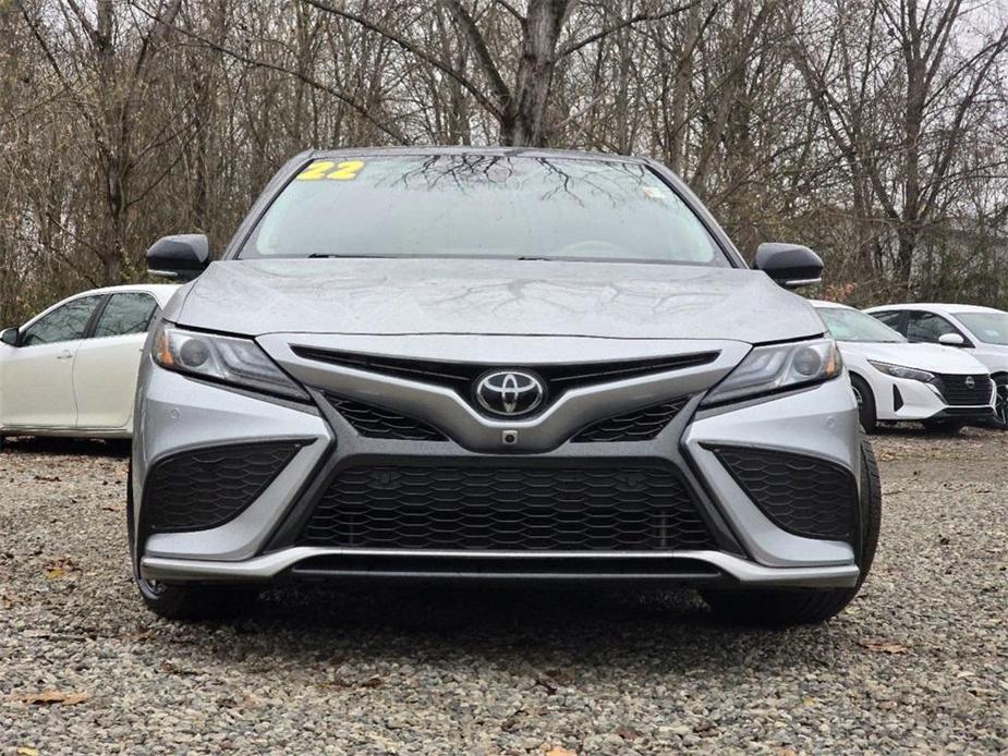 used 2022 Toyota Camry car, priced at $28,964