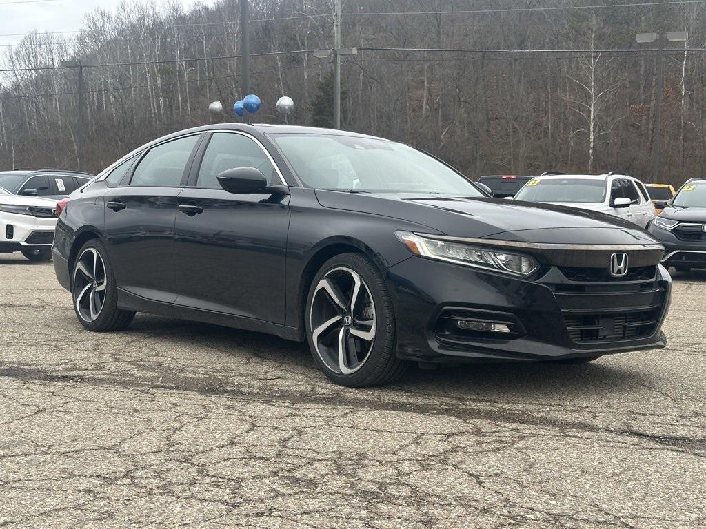 used 2020 Honda Accord car, priced at $23,893