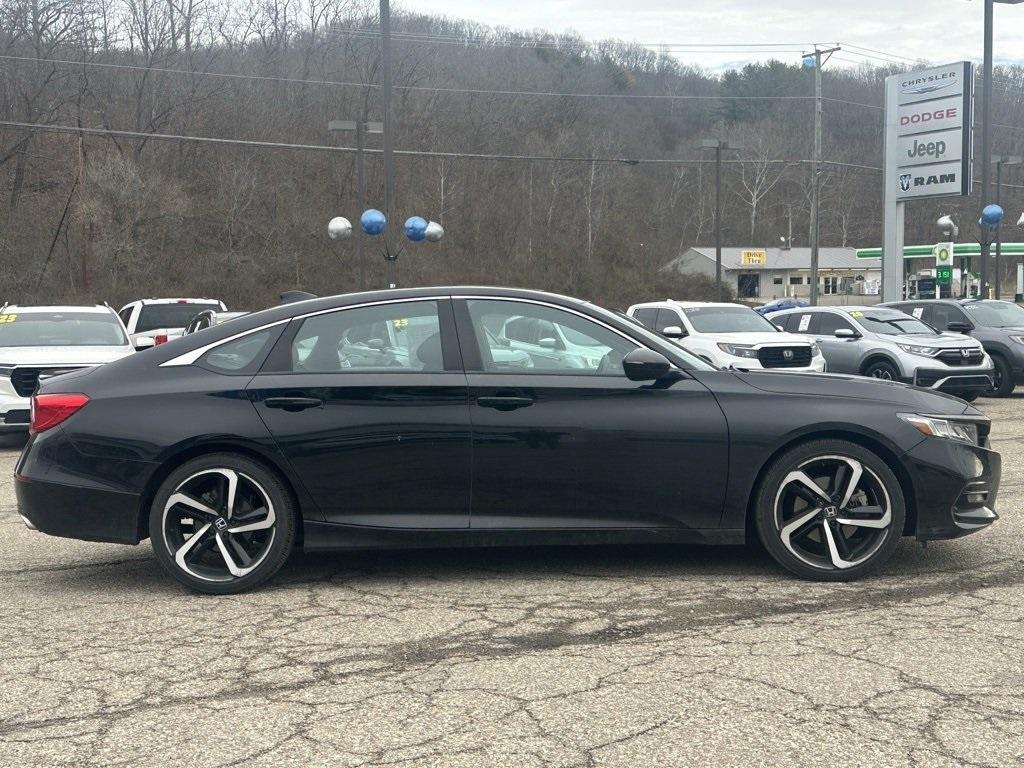 used 2020 Honda Accord car, priced at $23,893