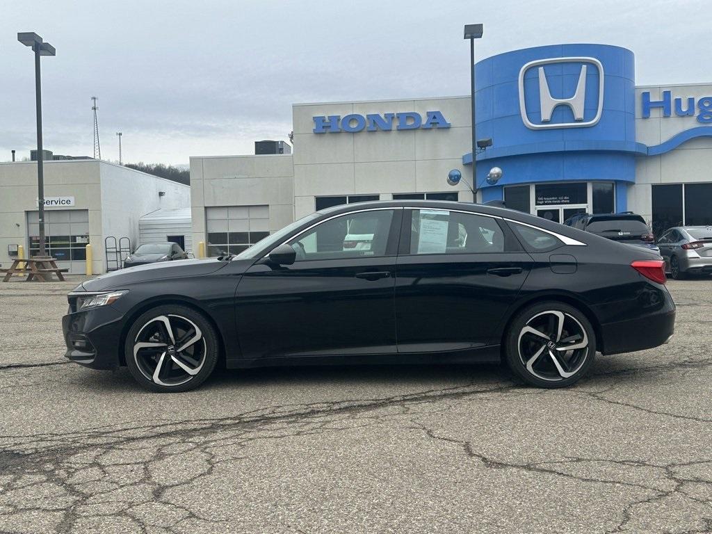 used 2020 Honda Accord car, priced at $23,893