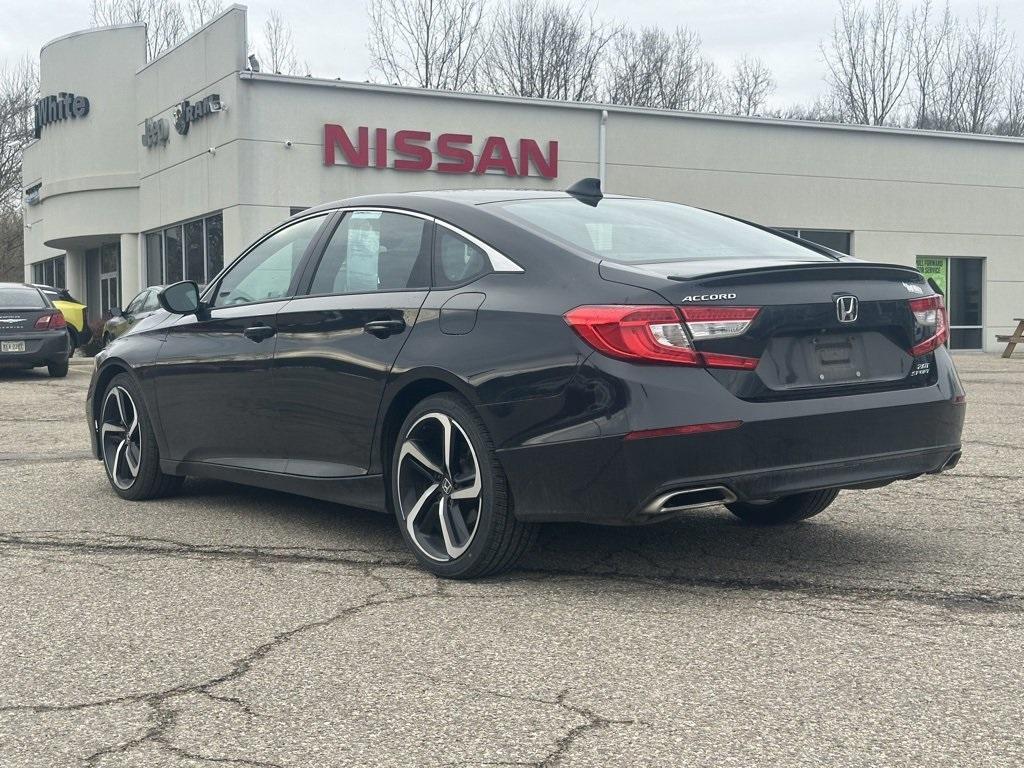 used 2020 Honda Accord car, priced at $23,893