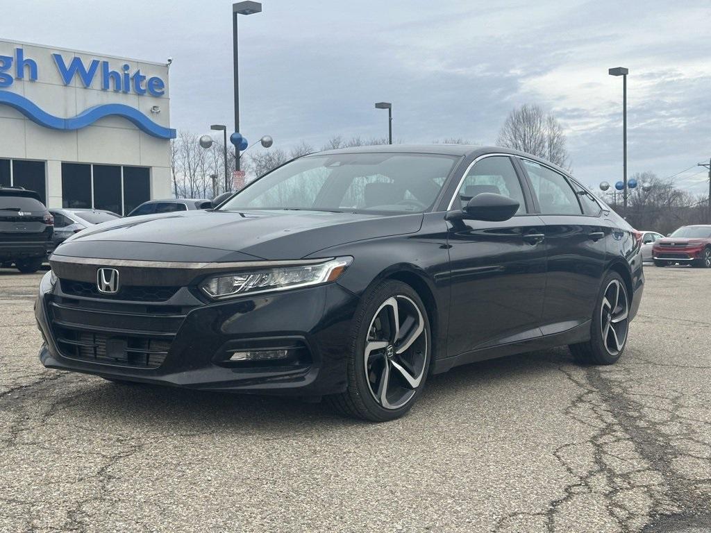 used 2020 Honda Accord car, priced at $23,893