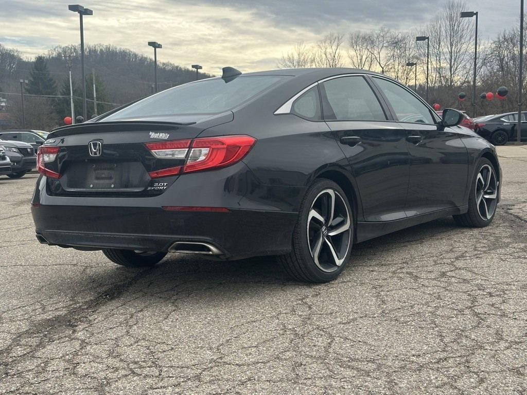 used 2020 Honda Accord car, priced at $23,893