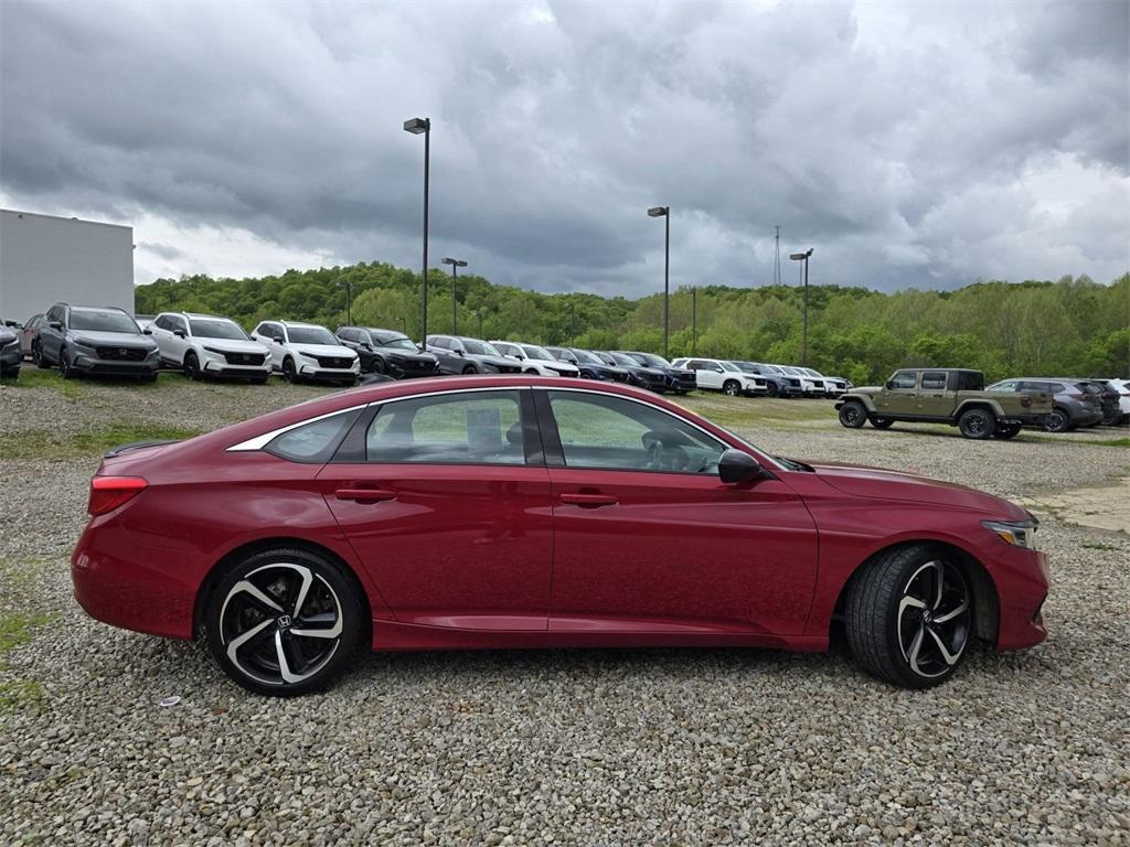 used 2021 Honda Accord car, priced at $24,956