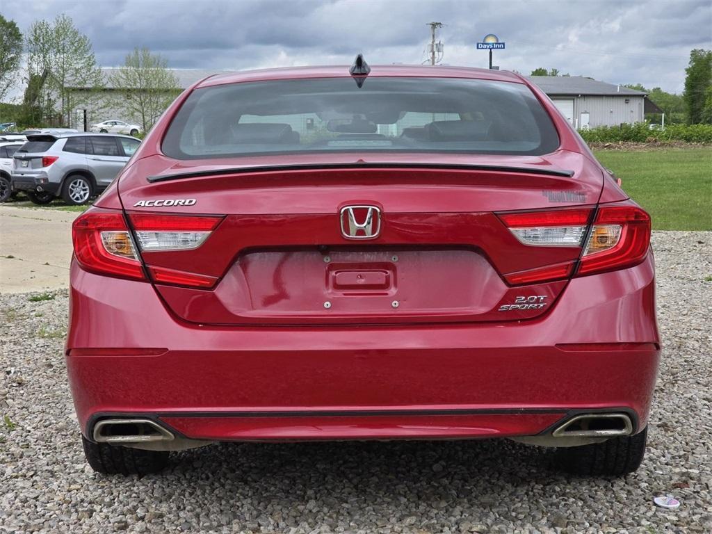 used 2021 Honda Accord car, priced at $24,956