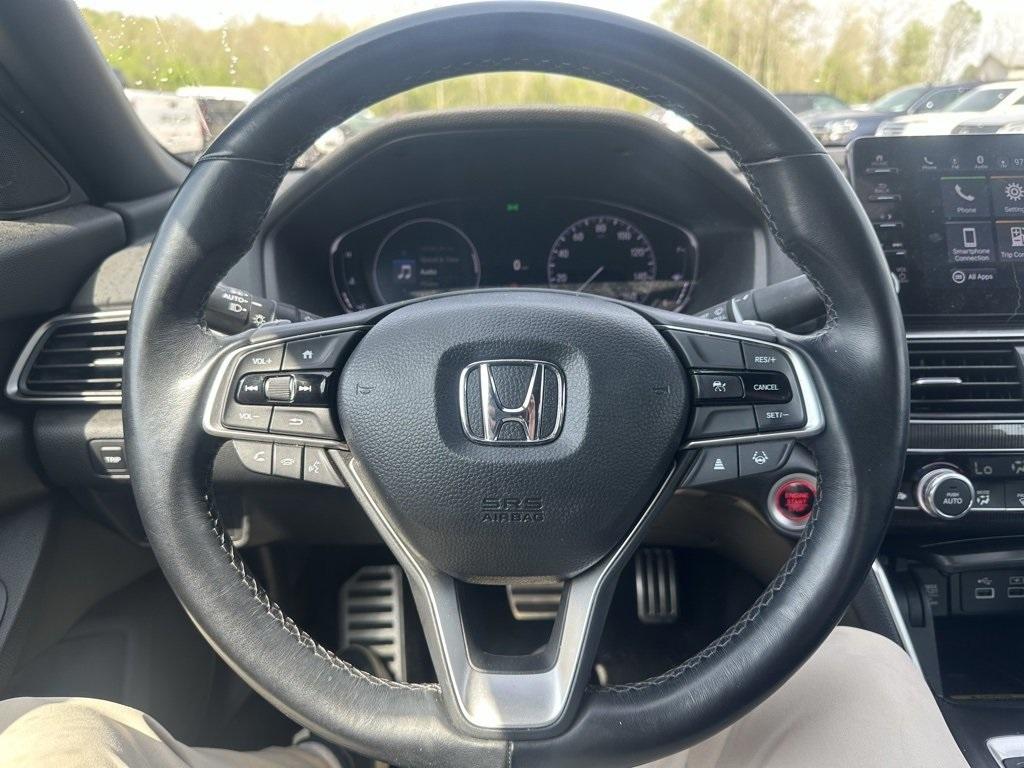 used 2021 Honda Accord car, priced at $25,402